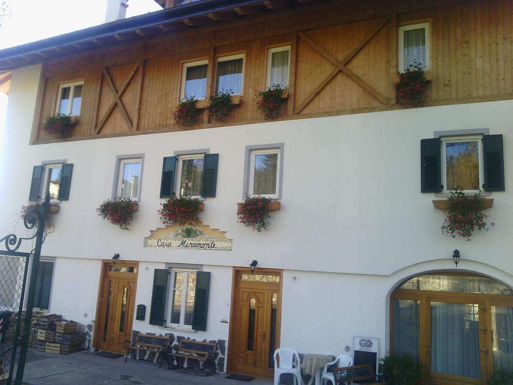 Willa Agri-Park Casa Miramonte Ronzone Zewnętrze zdjęcie